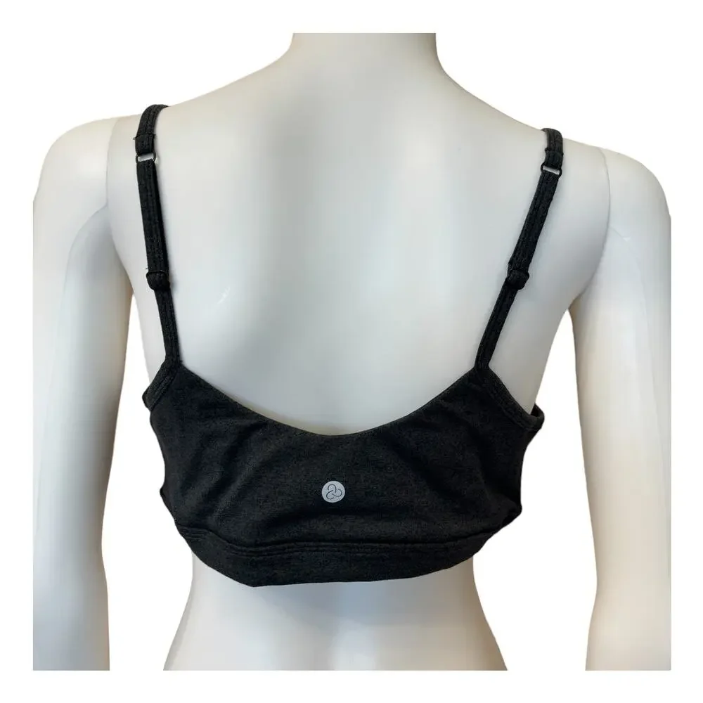 New ~ ZELLA ~Women's Black Restore Soft Bralette Size XL